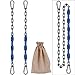 Dakzhou 84inch Stainless Steel 304 Permanent Rust Chain 2 4 Free Quick Links 1000LB Load Bearing for Swing Yoga Hammock sandbag Suspension - Image 2