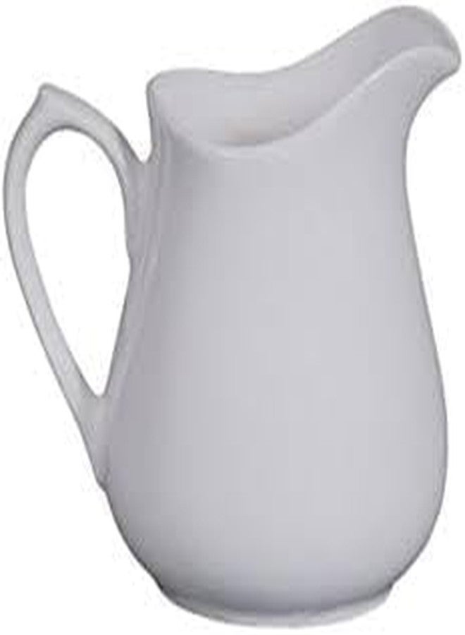 Mirakii 310 ml Porcelain Sauce Boat or Tea or Gravy Pot Milk Pot Microwave and Dishwasher Safe (310 ml) - Image 5