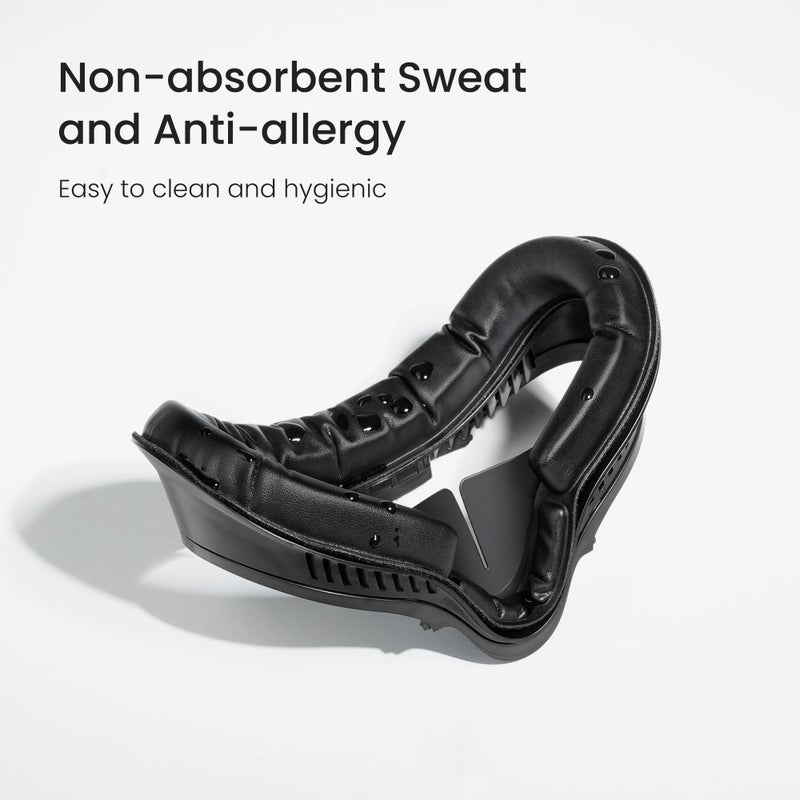 KIWI design Face Cover Pad & Facial Interface for Oculus/Meta Quest 2 Accessories, Enhance VR Comfort - Image 5