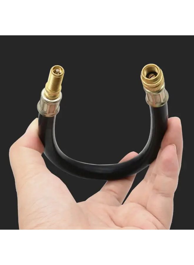Thin Wall 300mm Copper Tire Valve Extender Dual Stem Extension Pipe For Easy Install - Image 5
