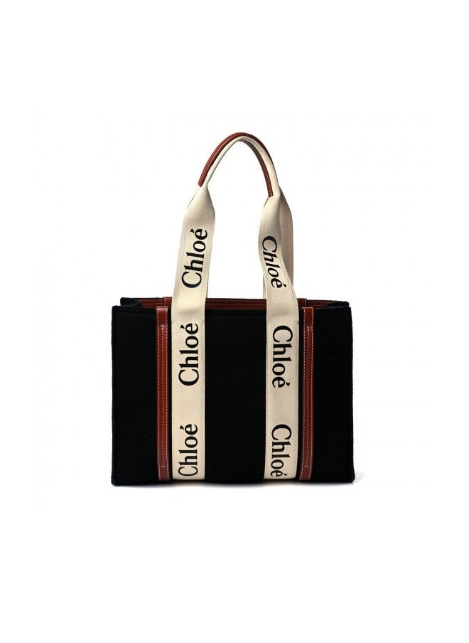 Chloe - Medium Woody Tote Bag For Women - Image 1