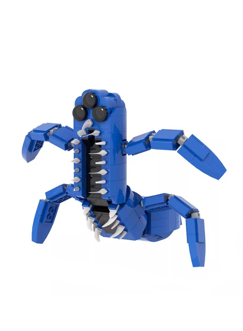 Children's Self-assembled Small Particle Toy Building Blocks Monster Nabu Model Handmade Creative Educational Toys - Image 1