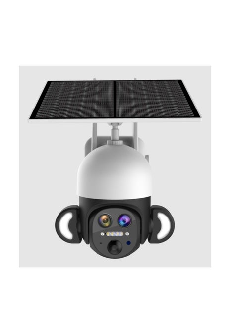 Camera with Memory Input HD Solar Powered Security Waterproof Dustproof Smart Tracking Technology Easy to Install and Control