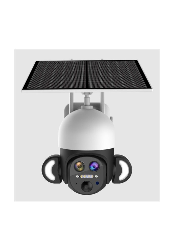 SOLAR WATT Camera with Memory Input HD Solar Powered Security Waterproof Dustproof Smart Tracking Technology Easy to Install and Control  - Image 1