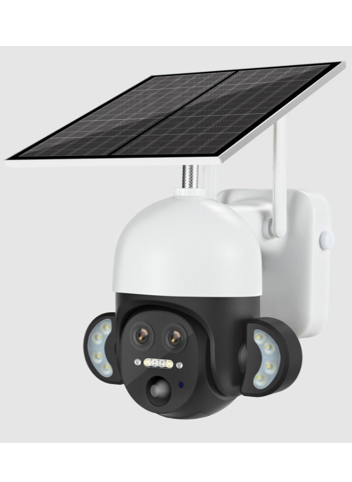 SOLAR WATT Camera with Memory Input HD Solar Powered Security Waterproof Dustproof Smart Tracking Technology Easy to Install and Control  - Image 2