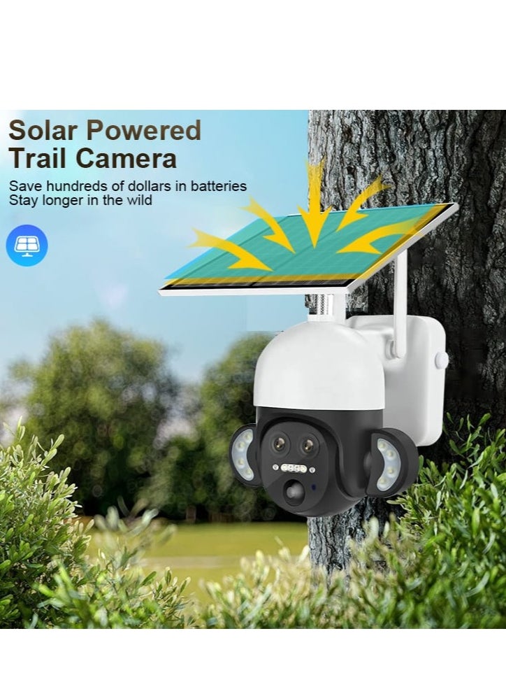 SOLAR WATT Camera with Memory Input HD Solar Powered Security Waterproof Dustproof Smart Tracking Technology Easy to Install and Control  - Image 5