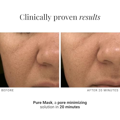 G.M. COLLIN Pure Mask | Purifying Clay Mask with Salicylic Acid for Oily Skin | Pore Minimizing & Redness Relief | Absorbs Oil & Visibly Refines Pores - Image 5