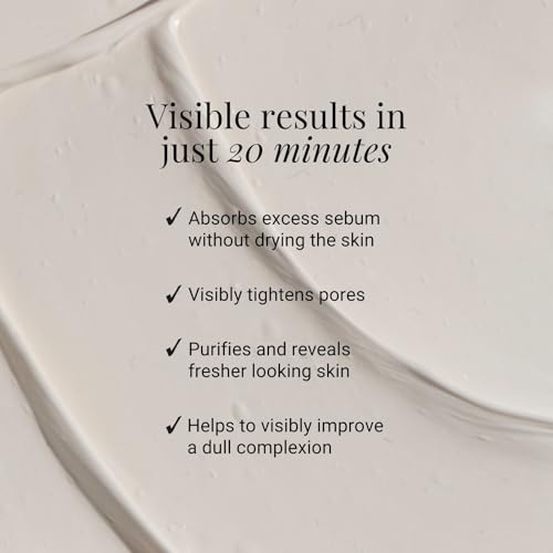 G.M. COLLIN Pure Mask | Purifying Clay Mask with Salicylic Acid for Oily Skin | Pore Minimizing & Redness Relief | Absorbs Oil & Visibly Refines Pores - Image 3