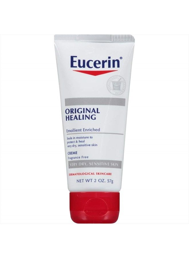 Eucerin Original Healing Rich Creme 2 oz (Pack of 3)