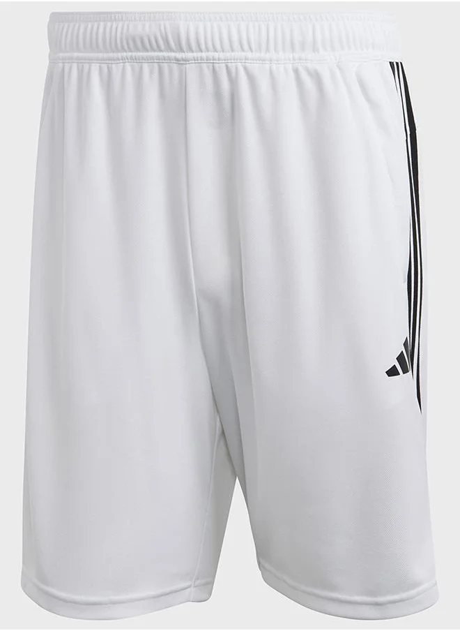 اديداس شورت Train Essentials Piqué 3-Stripes Training
