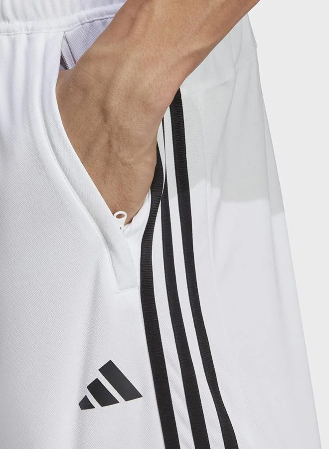 Adidas Train Essentials Piqué 3-Stripes Training Shorts