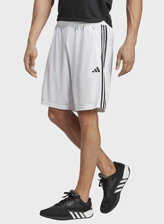 Adidas Train Essentials Piqué 3-Stripes Training Shorts