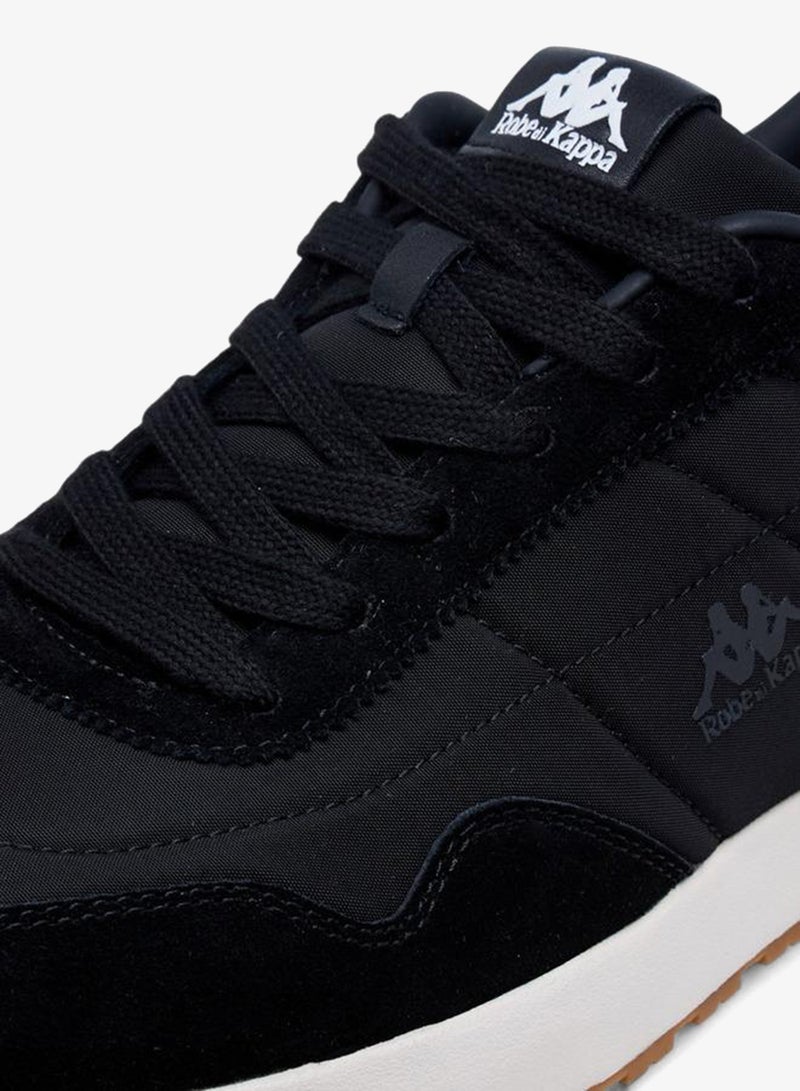 كابا أحذية رياضية رجالية برباط وتفاصيل متباينة - Image 4