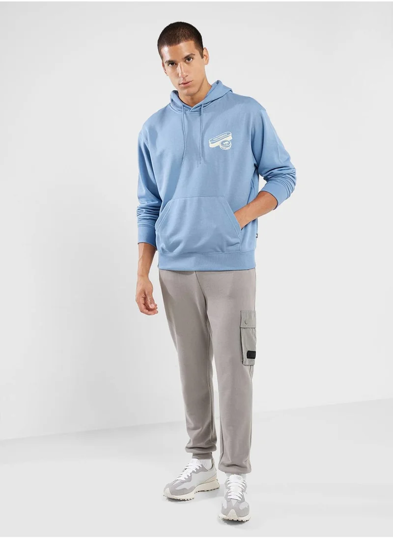 New Balance French Terry Relaxed Shine Hoodie