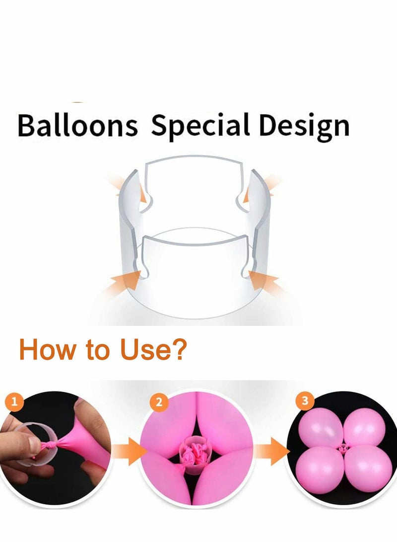 150-Piece Balloon Clips Set - Perfect Connectors for Party Decorations, Wedding Arches, and Birthday Celebrations - Image 5