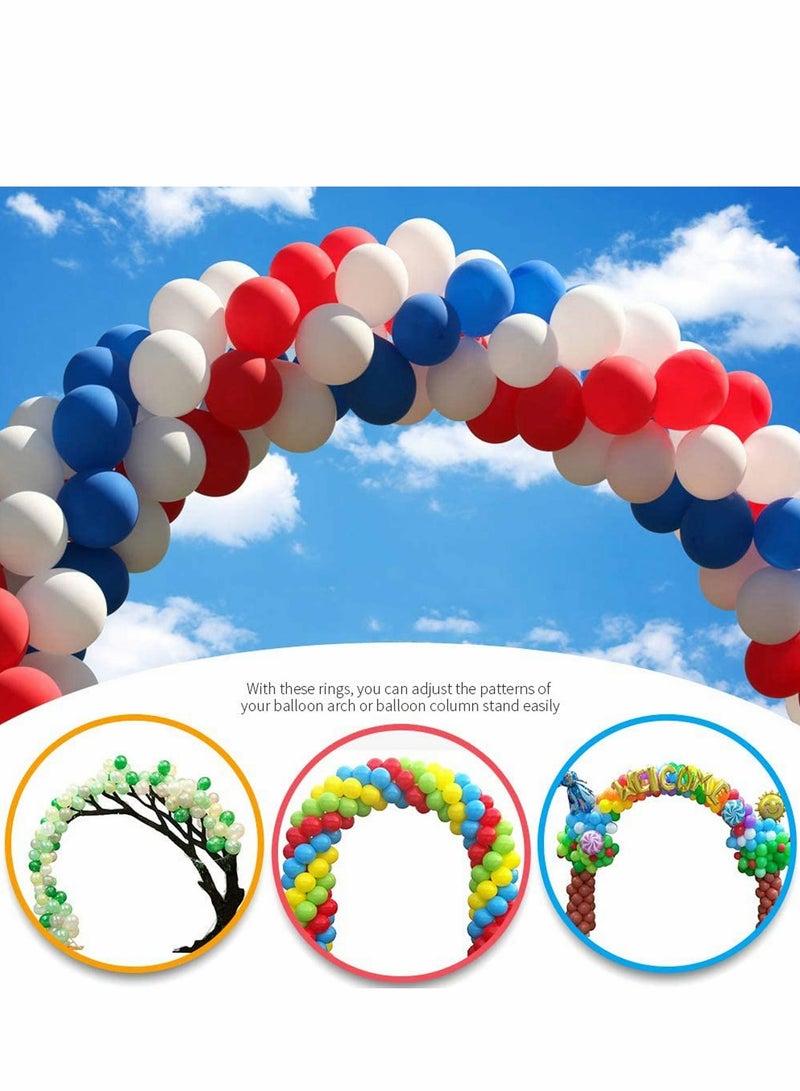 150-Piece Balloon Clips Set - Perfect Connectors for Party Decorations, Wedding Arches, and Birthday Celebrations - Image 3