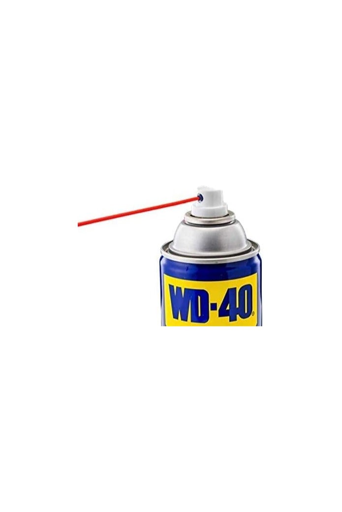 دبليو دي-40 WD-40 بخاخ متعدد الاستخدام - يقوم بتشحيم الأجزاء الصدئة وتنظيفها وحمايتها وتفكيكها - 330 مل - Image 2