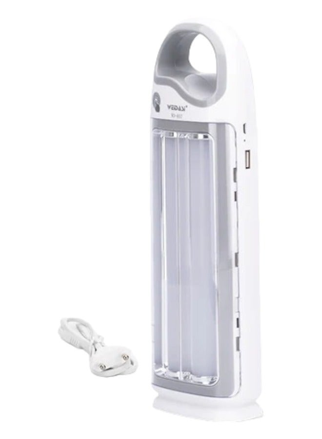 WEIDASI LED Portable Outdoor And Indoor Energy Saving Rechargeable Emergency Light