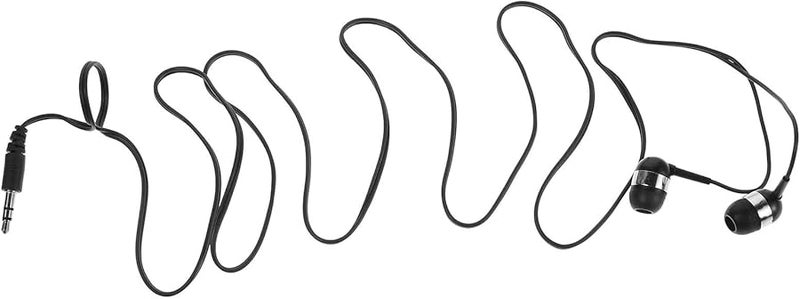 Individually Wrapped Wired Earbuds with Microphone 50 Pack for School Classroom Computer Phone Tablet - Image 1