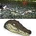 Yulejo Pond Floating Alligator Head Decoy Pool Accessories 126 Inches Outdoor Pools Float Fake Alligator Head Crocodile Heads Decoy for Goose Heron Duck Control Garden Patio Accessories - Image 2