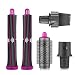 Chuancheng Hair Curling Iron Barrels & Round Brush Attachment for Dyson Supersonic Hair Dryer, 5 in 1 Hair Tools Replacement Parts Automatic Curling Suit, Accessories for Multiple Hair Styles - Image 2