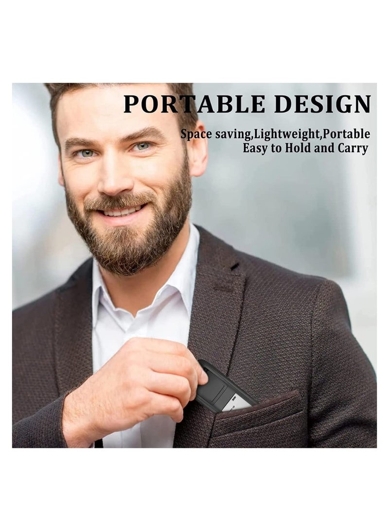 Portable Alcohol Tester Alcohol Breathalyzer, Chargable Digital Led Display Quick Response, Professional Accurate Detection Breath Analyzer Detector for Family, Personal, Driver - Image 5