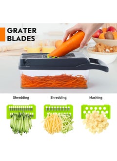 Arabest Multifunctional 13-in-1 Food Cutter  - Image 3