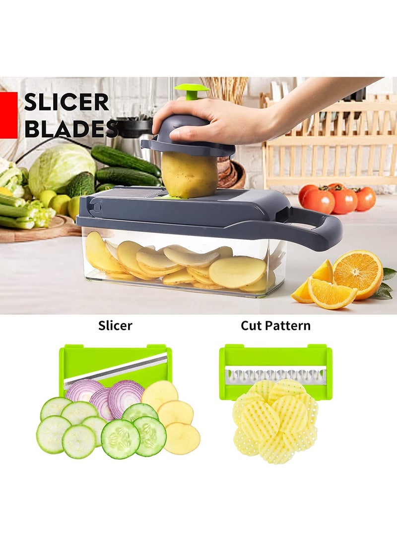 Arabest Multifunctional 13-in-1 Food Cutter  - Image 4
