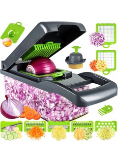 Arabest Multifunctional 13-in-1 Food Cutter  - Image 1