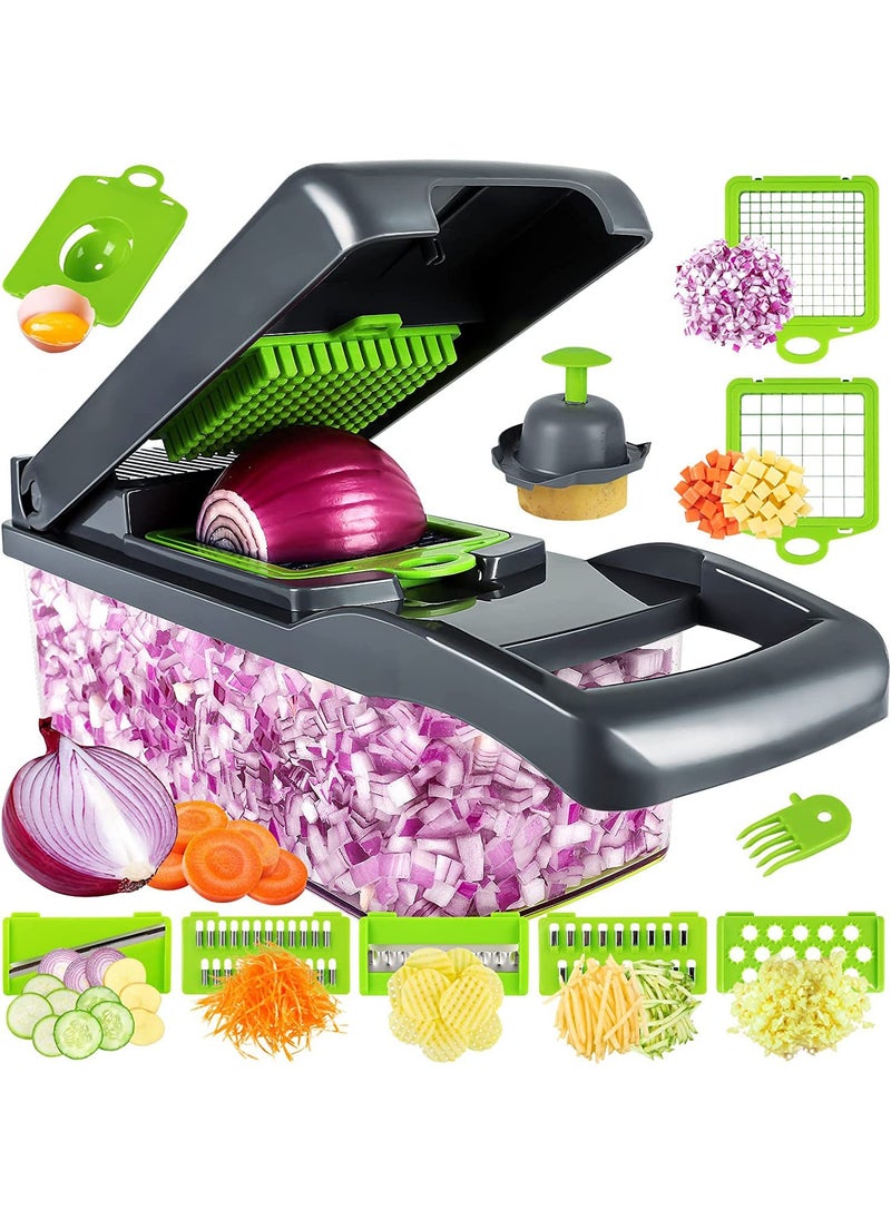 Arabest Multifunctional 13-in-1 Food Cutter  - Image 1