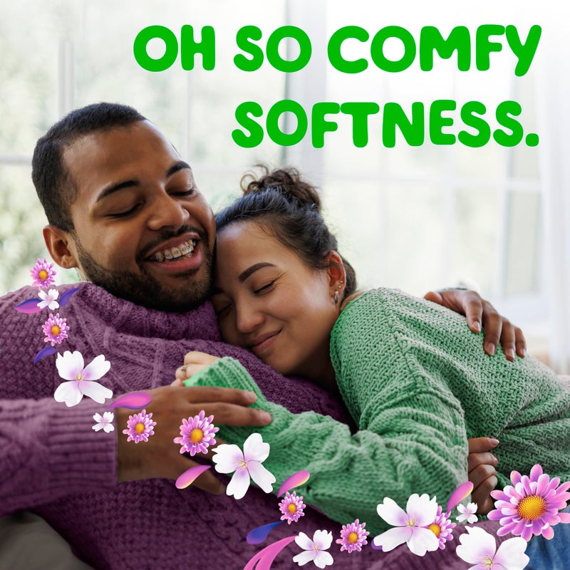 Gain Liquid Fabric Softener, Moonlight Breeze Scent, 140 FL OZ, 190 Loads, Smooth Touch - softness you can feel - Image 5