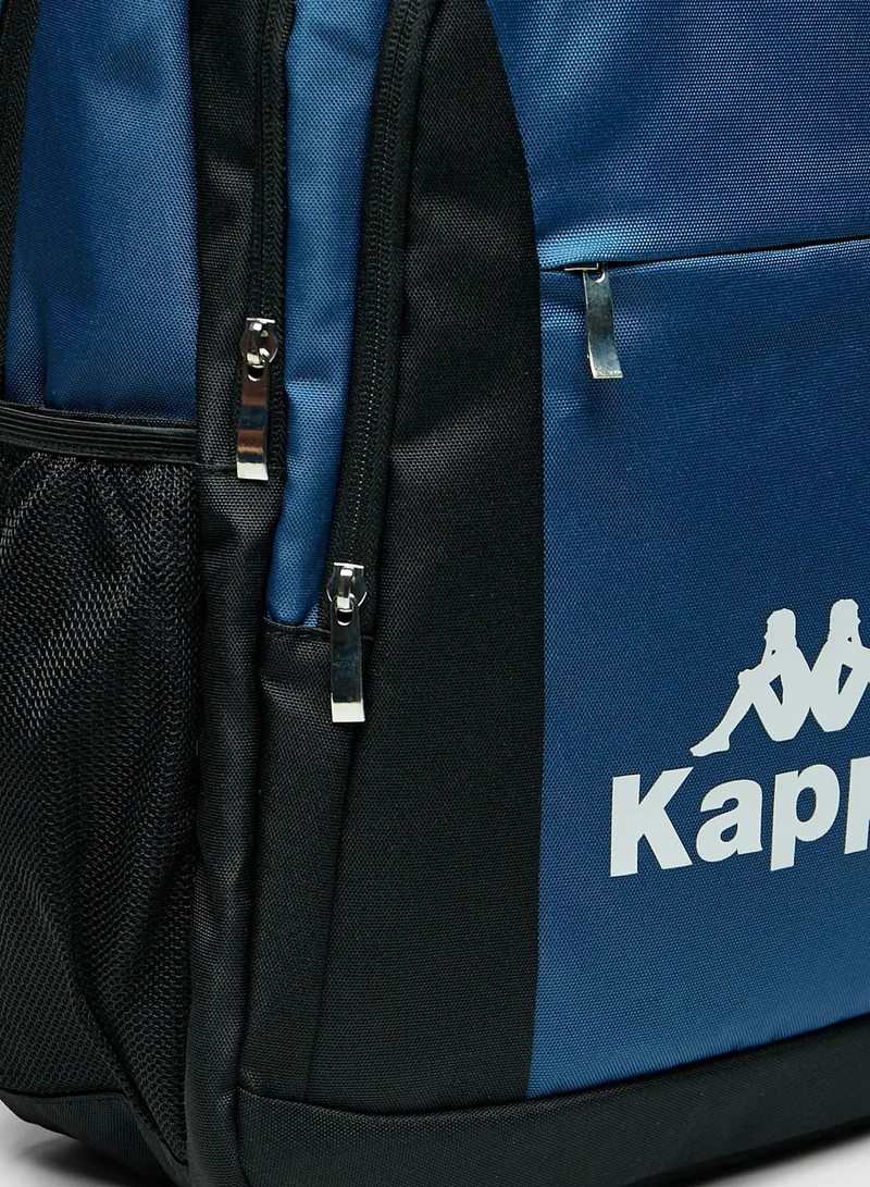 Kappa Logo Print Backpack