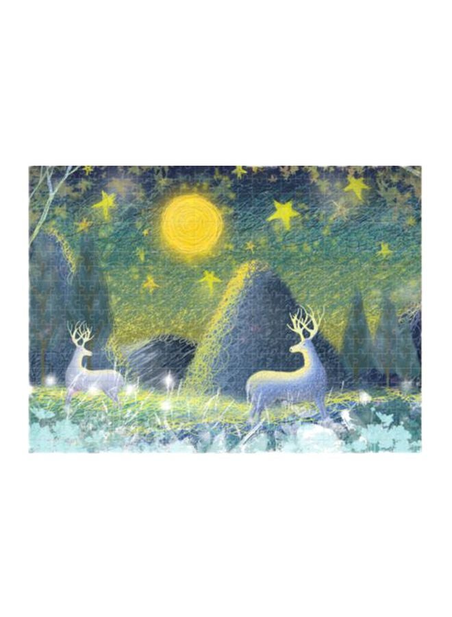 Aknur 1000-Piece Jigsaw Puzzle Set 38x26cm - Image 1