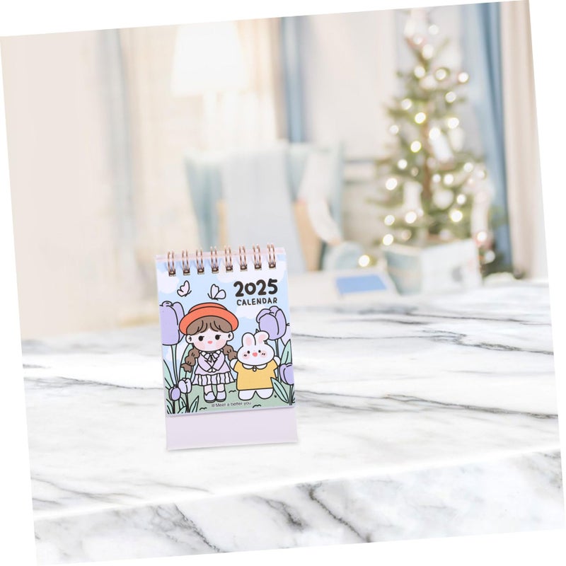 Compact Aesthetic Desk Calendar Office Decor For Teachers Desk Organization - Image 5