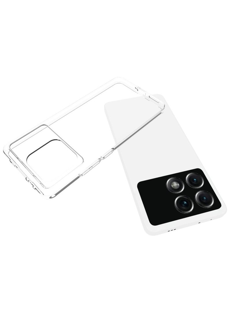 يوارب كينج غطاء حماية لهاتف شاومي بوكو X6 برو 5G شفاف - Image 1