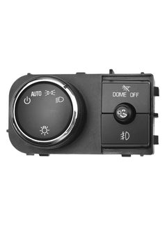 TLAXCA Headlight Switch Instrument Panel Headlamp Dimmer Switch Compatible with Chevrolet Silverado 1500, Tahoe, Suburban 2500, Avalanche & GMC Sierra 3500 HD, Yukon XL 2500, Replace# 15926099  - Image 1