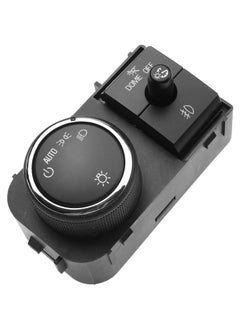 TLAXCA Headlight Switch Instrument Panel Headlamp Dimmer Switch Compatible with Chevrolet Silverado 1500, Tahoe, Suburban 2500, Avalanche & GMC Sierra 3500 HD, Yukon XL 2500, Replace# 15926099  - Image 2