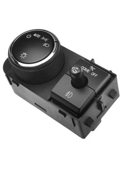 TLAXCA Headlight Switch Instrument Panel Headlamp Dimmer Switch Compatible with Chevrolet Silverado 1500, Tahoe, Suburban 2500, Avalanche & GMC Sierra 3500 HD, Yukon XL 2500, Replace# 15926099  - Image 3