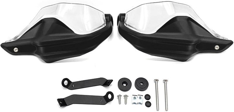 QASULER Motorcycle Handguard Shield Set - Image 1