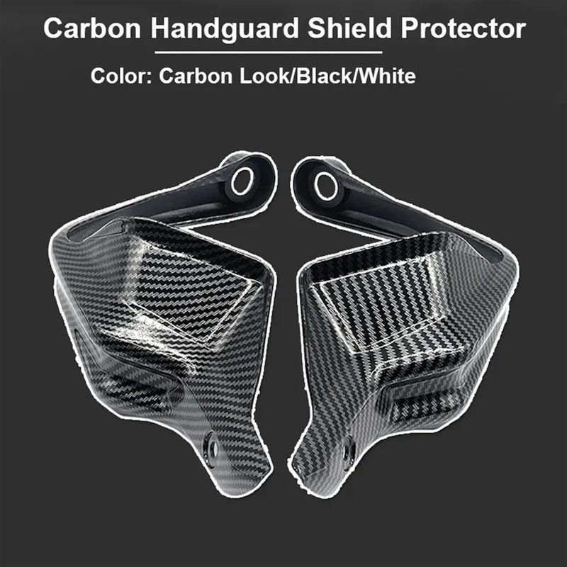 QASULER Motorcycle Handguard Shield Set - Image 5