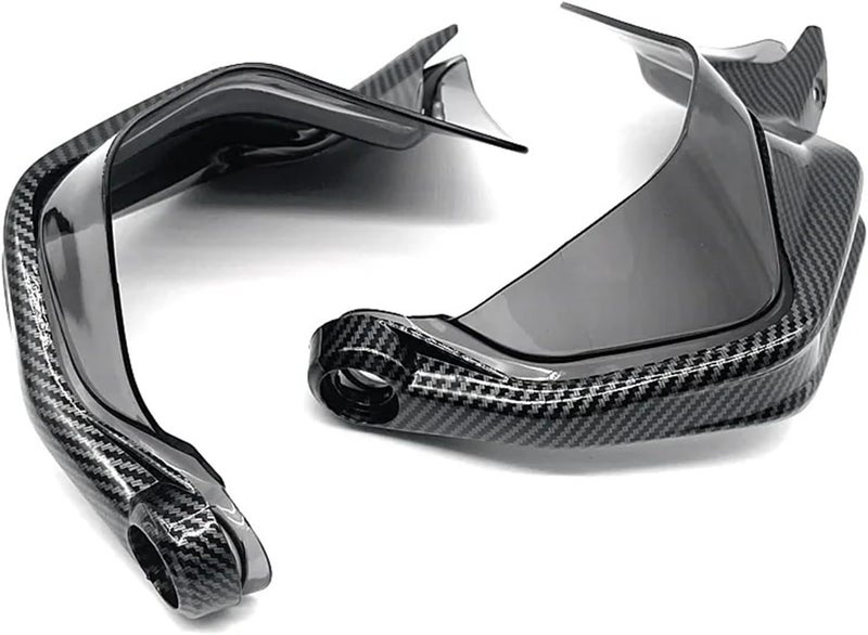 QASULER Motorcycle Handguard Shield Set - Image 3