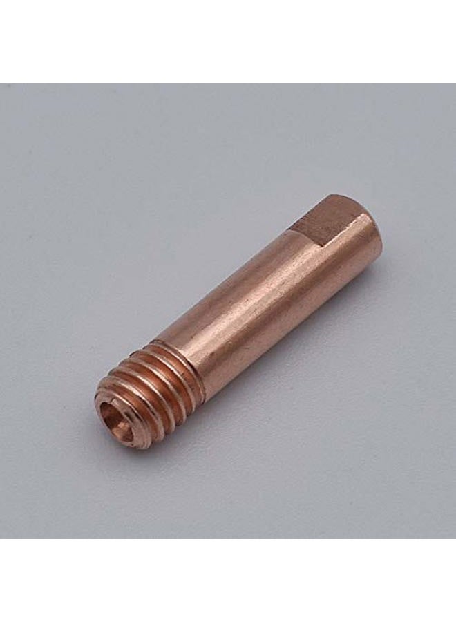 GZTIGWELD 15AK MB15 MAG MIG Welding Torch Contact Tip .035'' & 0.9mm M6x25mm 20pk - Image 4