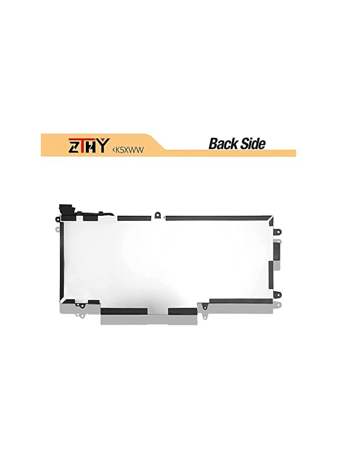 ZTHY Battery Replacement For Dell Latitude 7389 Latitude 7390 Latitude 12 5000 5289 2-In-1 L3180 E5289 P29S001 P29S002 Series Laptop 451-Bbzc 6Cyh6 71Tg4 725Ky N18Gg Cfx97 7.6V 60Wh 4Cell - Image 5