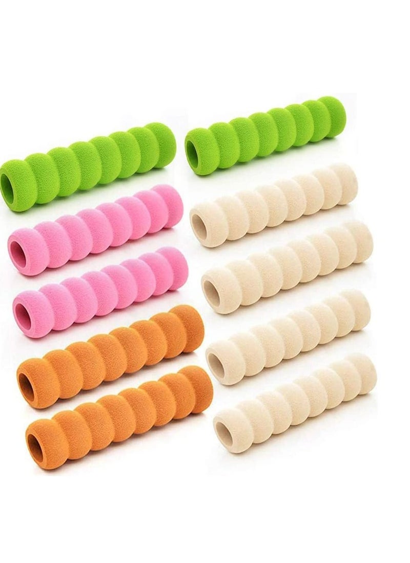Y&D Door Handle Covers, Soft Silicone Kid Safety Protector Anti-Collision for Child, Foam Rubber Anti-Static Outside 10 Packs  - Image 1