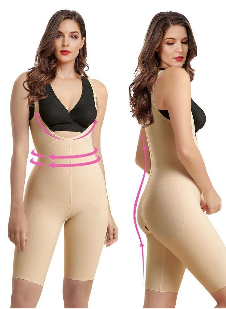 A ZONE - Womens Body Shaper High Waisted Tummy Control Shapewear Slim Shaper Hip Lift Body Shaper Shapewear - Image 1