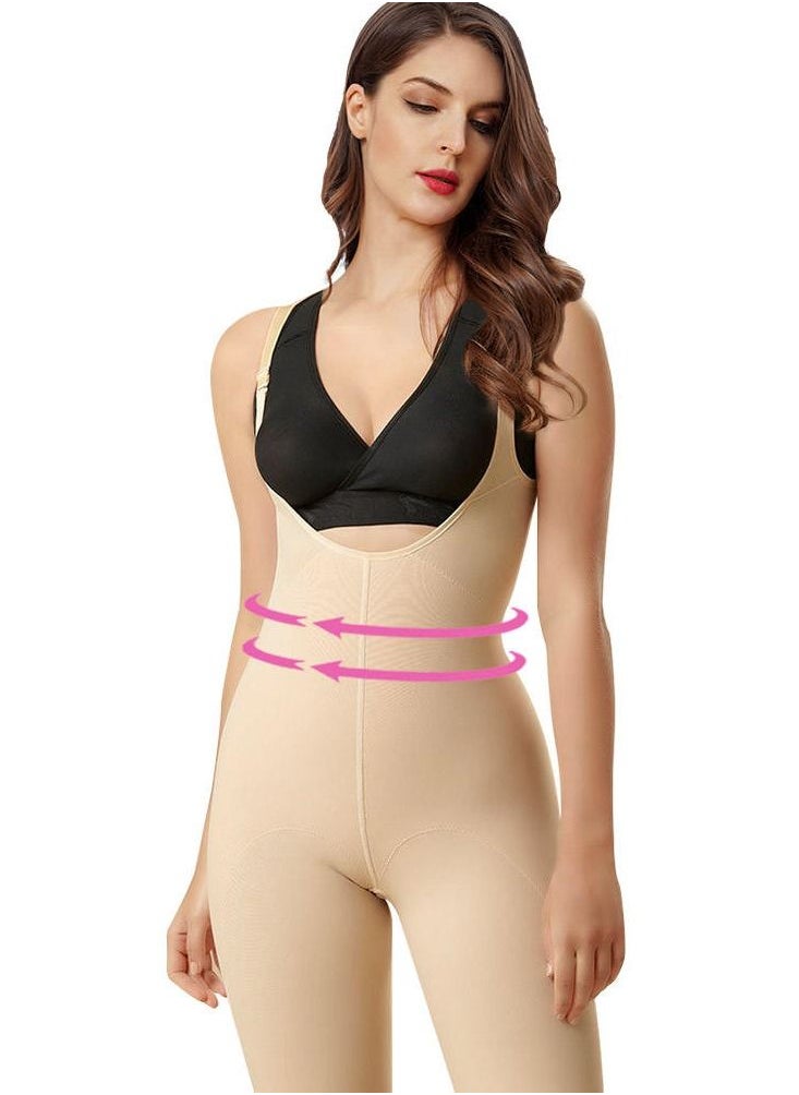 A ZONE - Womens Body Shaper High Waisted Tummy Control Shapewear Slim Shaper Hip Lift Body Shaper Shapewear - Image 1