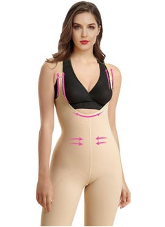 Womens Body Shaper High Waisted Tummy Control Shapewear Slim Shaper Hip Lift Body Shaper Shapewear