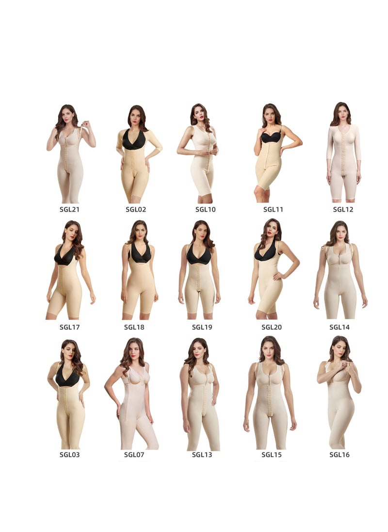 A ZONE - Womens Body Shaper High Waisted Tummy Control Shapewear Slim Shaper Hip Lift Body Shaper Shapewear - Image 1