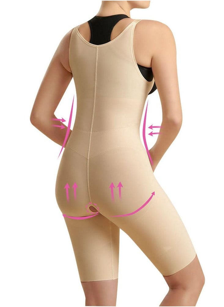 A ZONE - Womens Body Shaper High Waisted Tummy Control Shapewear Slim Shaper Hip Lift Body Shaper Shapewear - Image 1
