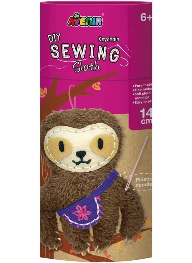 Avenir Avenir Sewing My First Doll - Sloth Kit  - Image 3